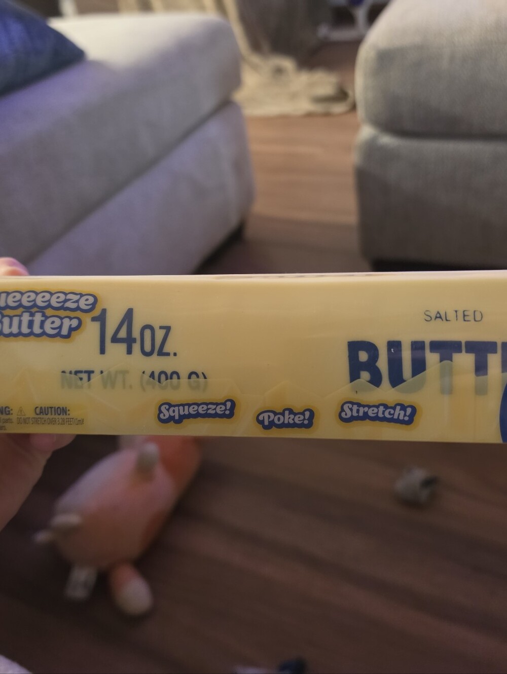 Sunnydays Jumbo Butter Squshiy
